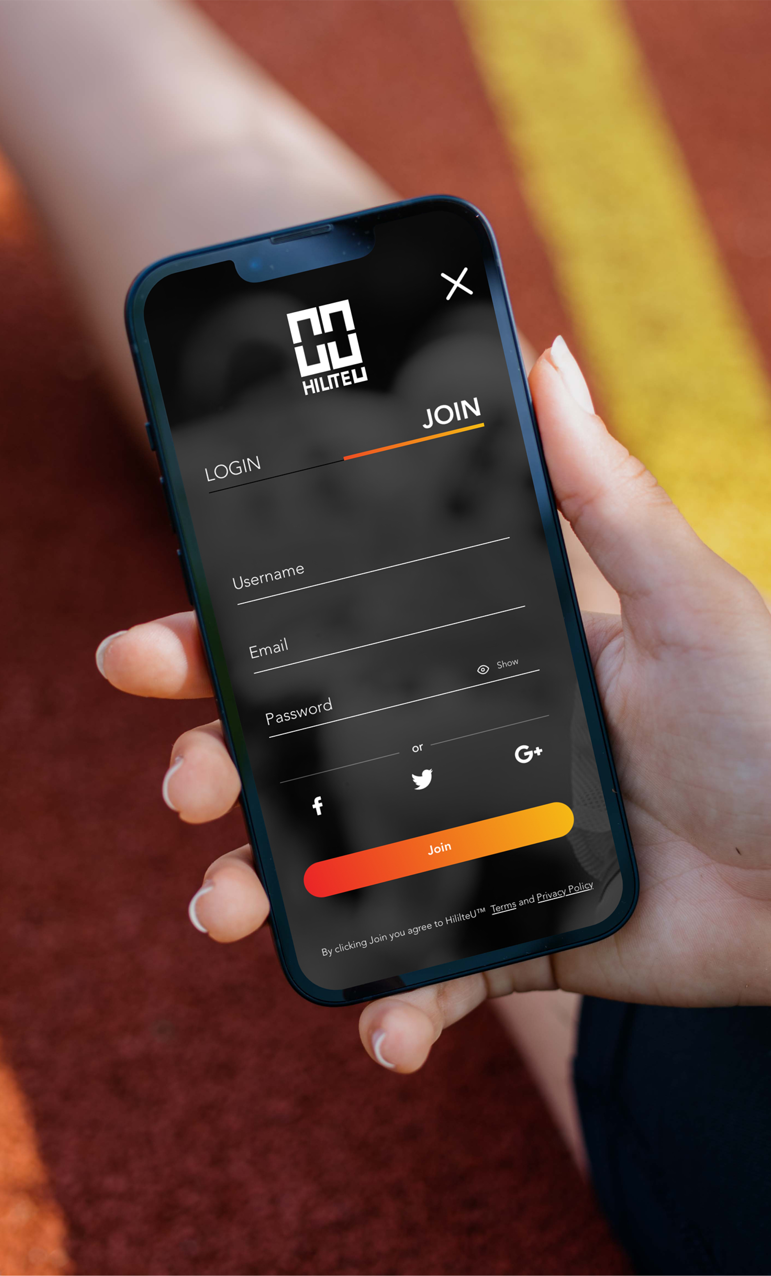 hiliteu feature of an iPhone